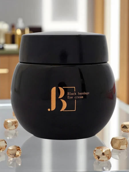 Luxelux Black Bandage Przeciwstarzeniowy Krem pod oczy- przeciwzmarszczkowy, nawilżający