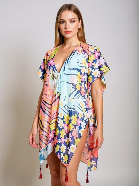 Сукня Парео Ariadne Multicolor Royalfashion – Літній Стиль Boho