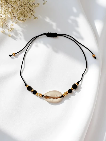 Bransoletka damska z muszelką Oceania Grace