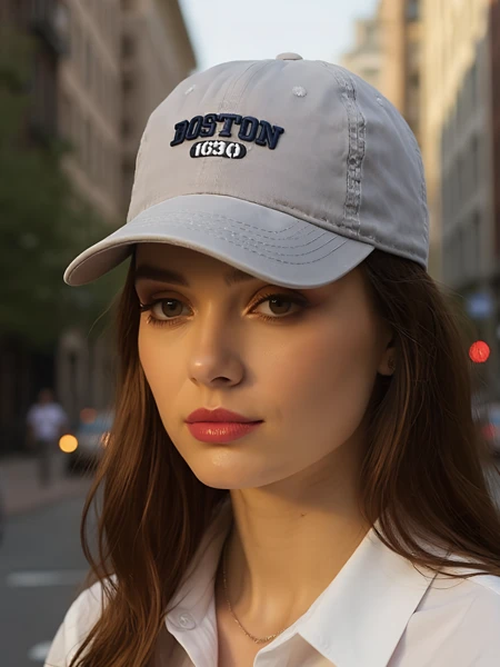 Royalfashion Czapka z Daszkiem Unisex Boston Vibe