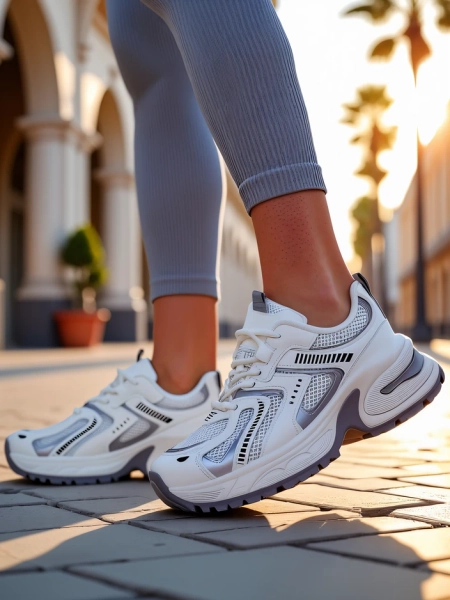 Royalfashion Sportowe sneakersy damskie Resterri