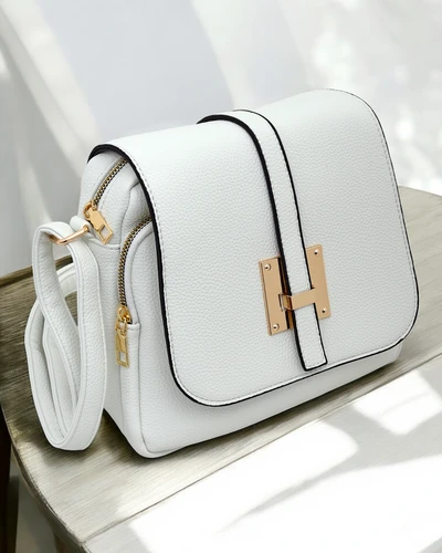 Royalfashion Wszechstronna torebka z eko skóry kwadratowa