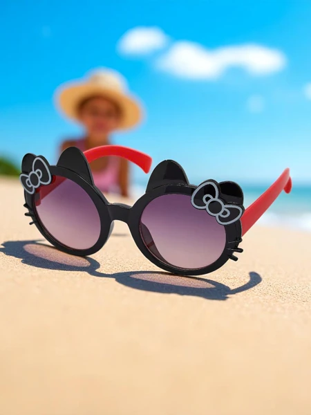Royalfashion Okulary przeciwsłoneczne dziecięce kotek Kitty Shades