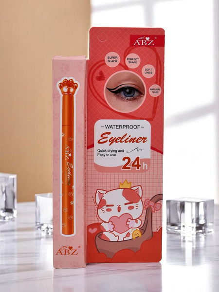 ABZ Wodoodporny eyeliner 24H trwałości
