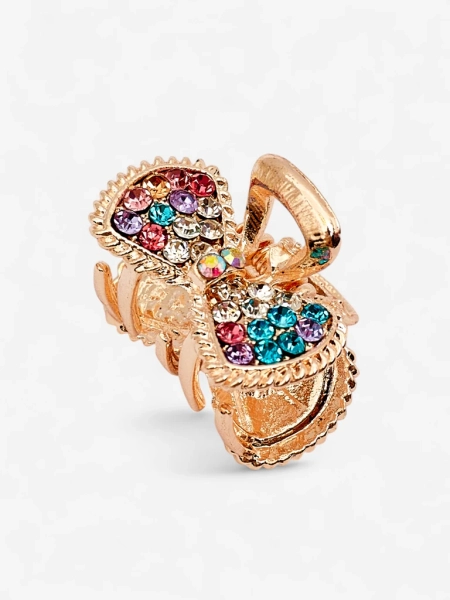 Royalfashion Spinka do włosów z cyrkoniami Sparkle Twirl