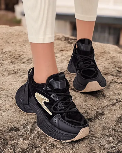 Royalfashion Sneakersy damskie z ociepleniem Nozir