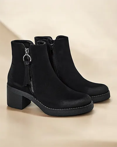 Royalfashion Damskie botki Morun