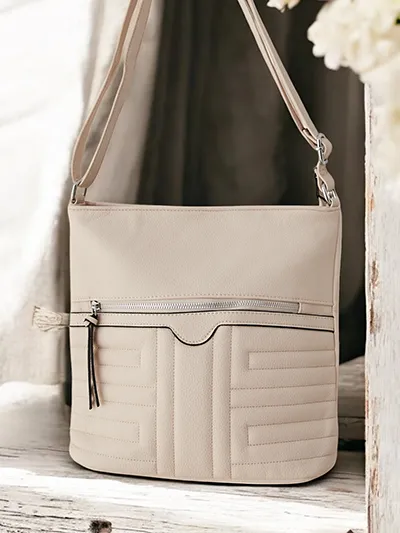 Royalfashion Casualowa damska torebka z eko skóry