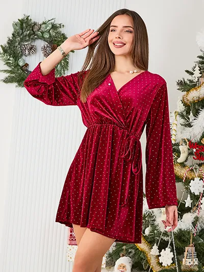 Жіноча сукня Royalfashion з цирконіями