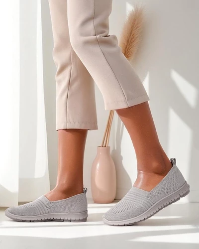 Royalfashion Damskie buty sportowe wsuwane Ollabes