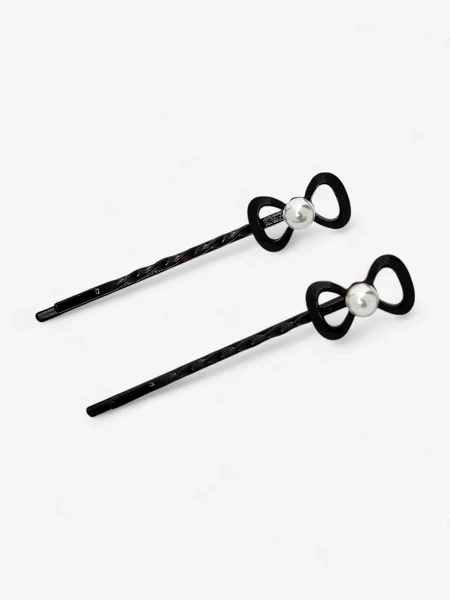 Royalfashion Wsuwki do włosów z kokardkami