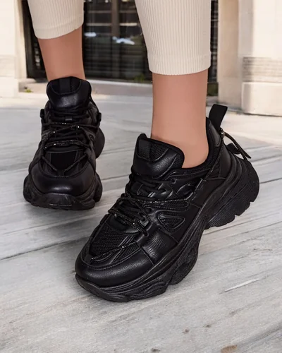 Royalfashion Sneakersy damskie na grubszej podeszwie Reterri