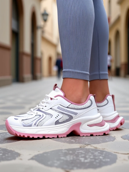 Royalfashion Sportowe sneakersy damskie Resterri