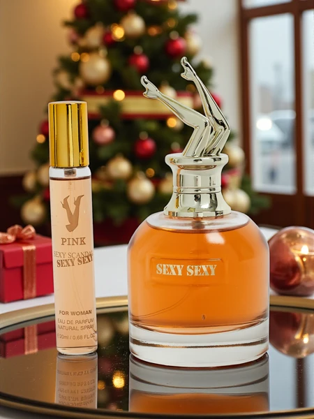 Набір Inspirowana Damska парфумована вода та парфумована вода Scandal Pink Sexy