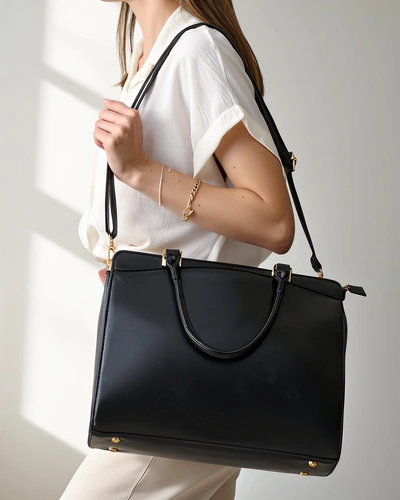 Royalfashion Elegancka damska duża torebka