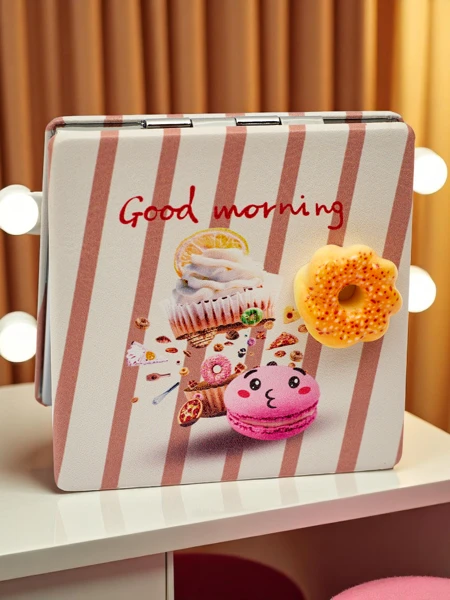 Royalfashion Mini lusterko damskie do torebki