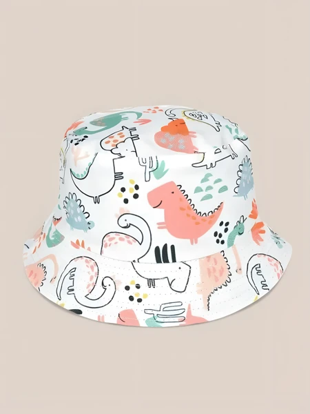 Royalfashion Dziecięcy Kapelusz typu Bucket Color Splash Bucket