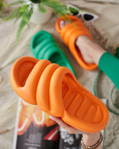 Royalfashion Damskie klapki gumowe Gammad