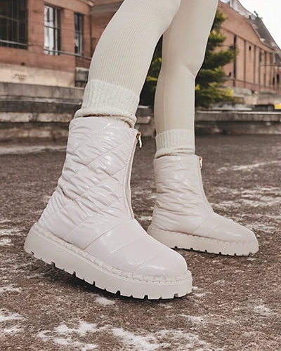 Royalfashion Śniegowce damskie Esissa