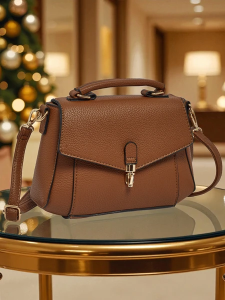 Mała damska torebka z eko skóry Fioren