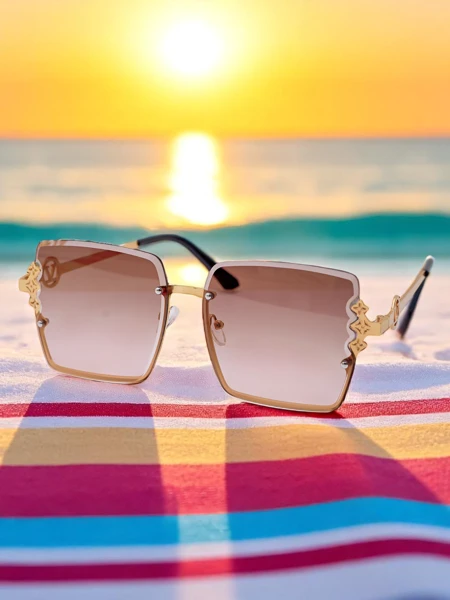 Royalfashion Okulary przeciwsłoneczne Vadrat Lux