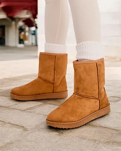 Royalfashion Buty a'la śniegowce damskie Nolloc