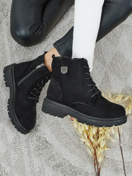 Damskie botki trapery Tirra