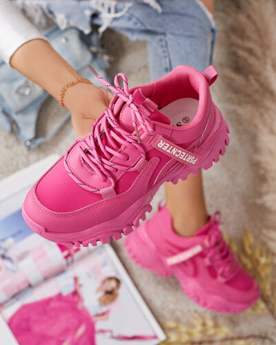 Royalfashion damskie buty sportowe typu sneakersy Povilpo