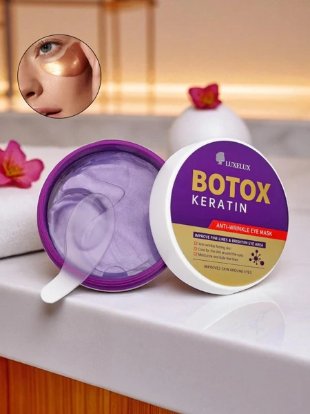 Luxelux Botox Anti-Wrinkle Eye Mask Płatki pod Oczy 60szt