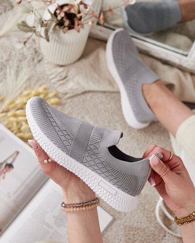 Royalfashion Damskie wsuwane buty sportowe Ennas