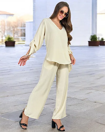 Royalfashion Casualowy damski komplet