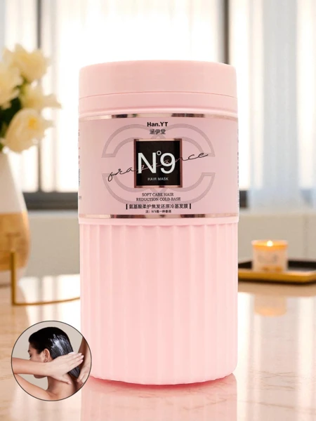 Perfumowana maska do włosów- regenerująca