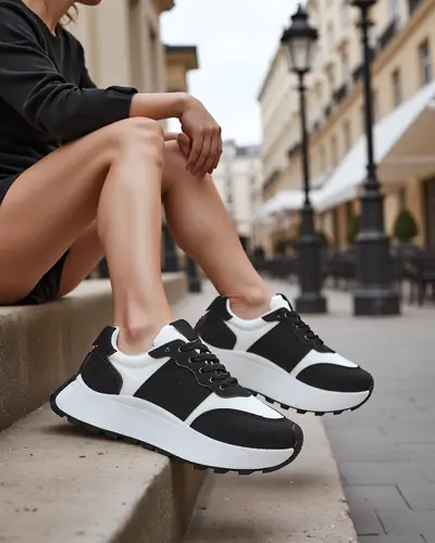 Royalfashion Sportowe sneakersy damskie Xerios