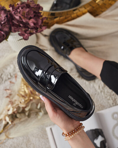 Royalfashion Damskie mokasyny Edolia