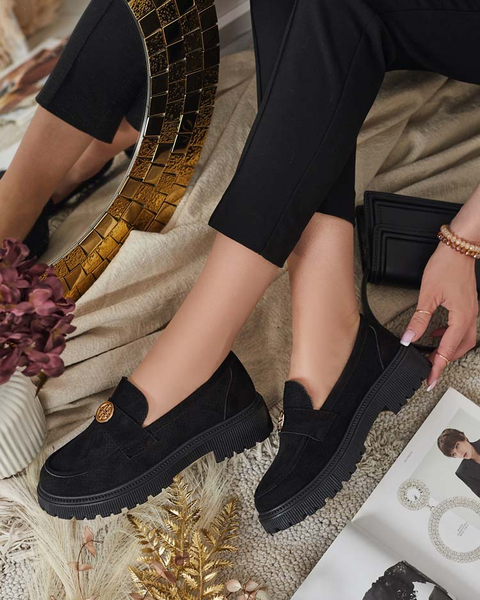 Royalfashion Damskie mokasyny Seffolia