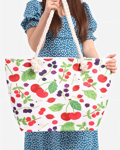 Royalfashion Duża torba materiałowa