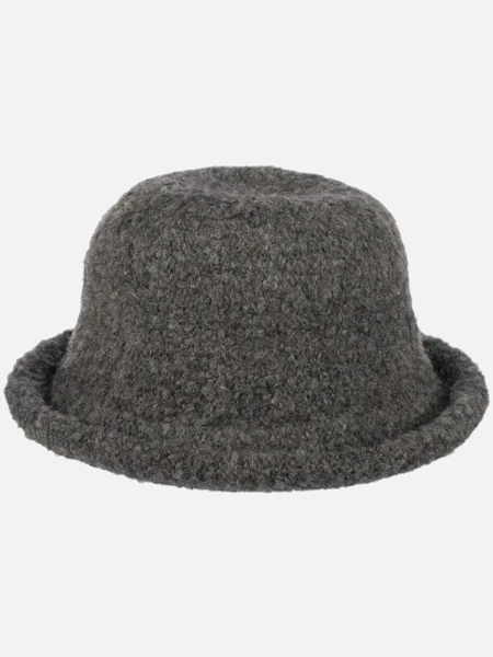 Kapelusz damski melonik z ozdobą Clara Belle