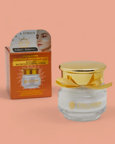 Luxelux Kolagenowy Odżywczy Krem na Dzień 50 g
