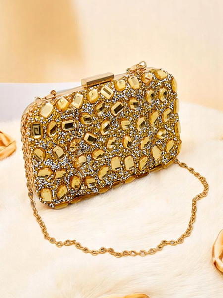 Royalfashion Kopertowa torebka damska Crystal Glam