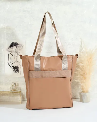Royalfashion Duża torba shopper damska