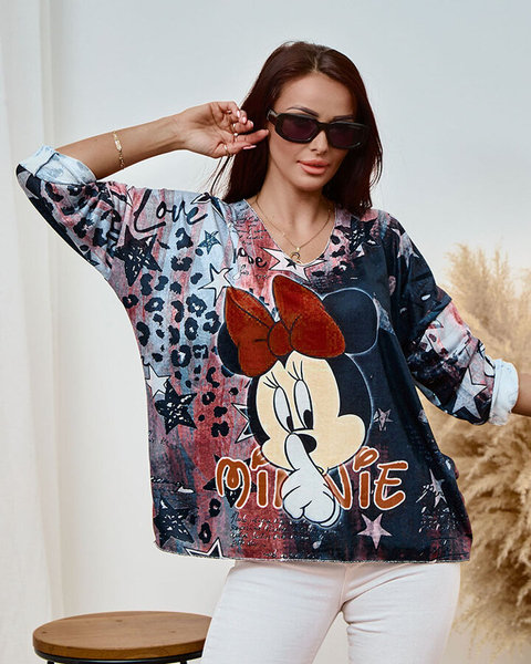 Royalfashion Bluzka damska z printem