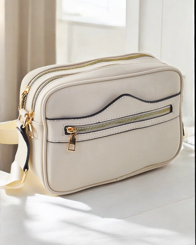 Royalfashion Mała damska torebka z matowej eko skóry