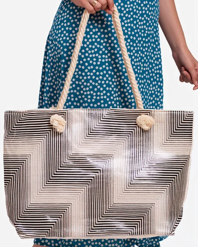 Royalfashion Duża torba materiałowa