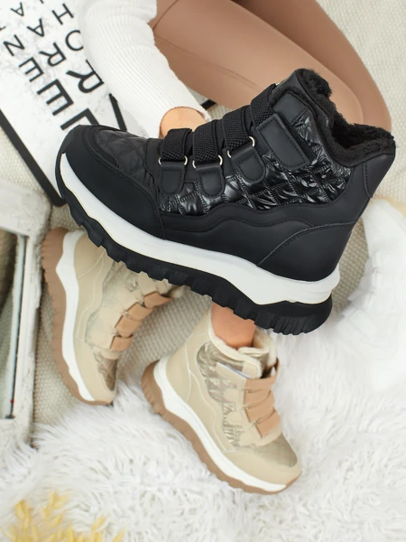 Черевики a'la снігоходи жіночі Auralen