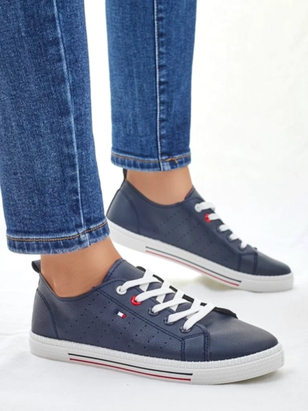 Royalfashion Жіночі кросівки з еко-шкіри Keopsa