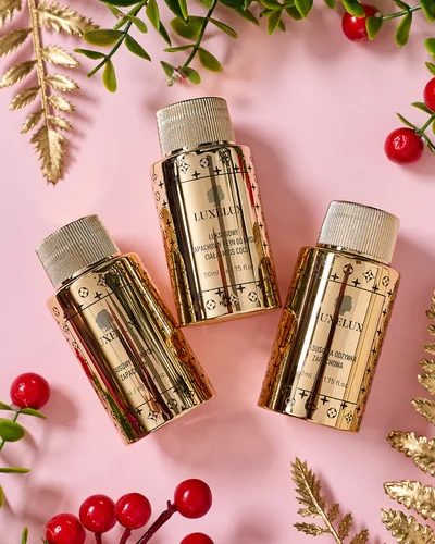 Luxelux Świąteczny zestaw dp mycia i pod prysznic 50 ml