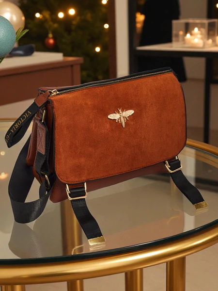 Mała damska torebka z eko skóry Tessaria