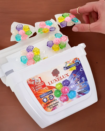 Luxelux 7in1 Пральні капсули 30 шт.