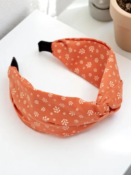 Royalfashion Opaska do włosów we wzorki Nela