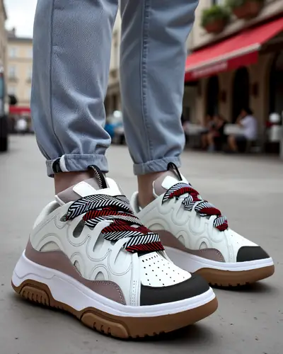 Royalfashion Sportowe sneakersy damskie Afomie